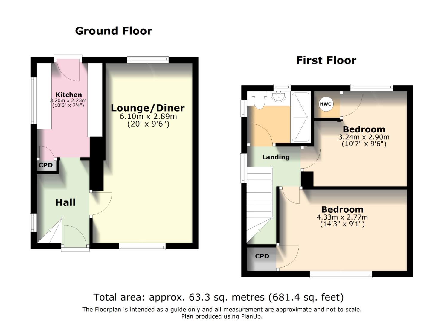 Floorplan image